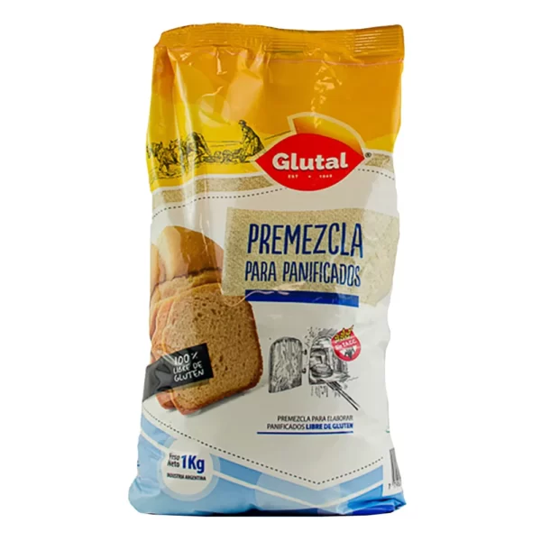 GLUTAL PREMEZCLA X 1 KG. SIN TACC