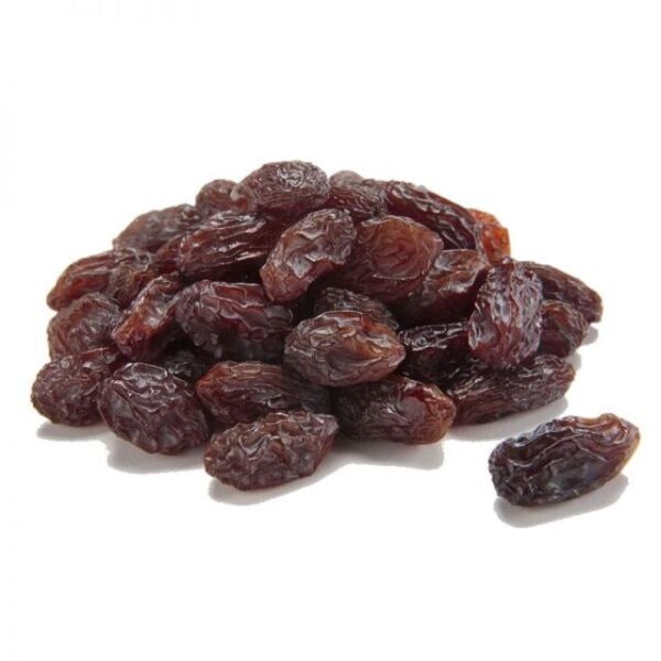PASAS DE UVA NEGRAS SIN SEMILLA X 100GR