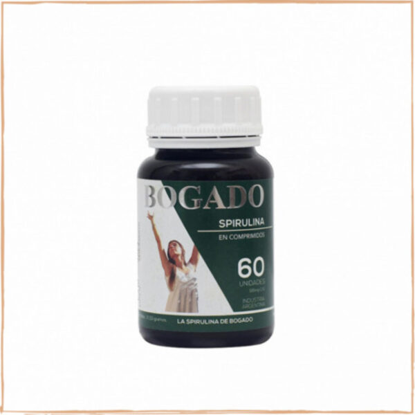 BOGADO SPIRULINA 60 COMPRIMIDOS