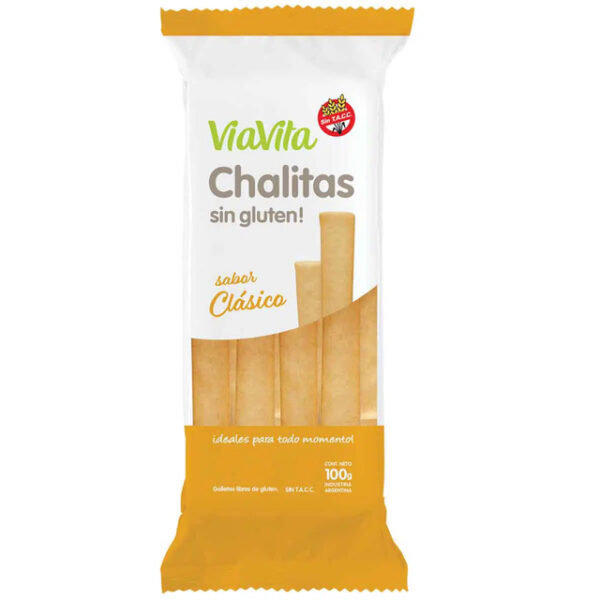 VIA VITA CHALITAS SIN TACC