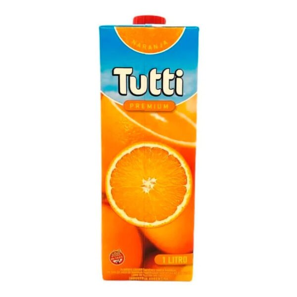 TUTTI JUGO NARANJA 1 LITRO