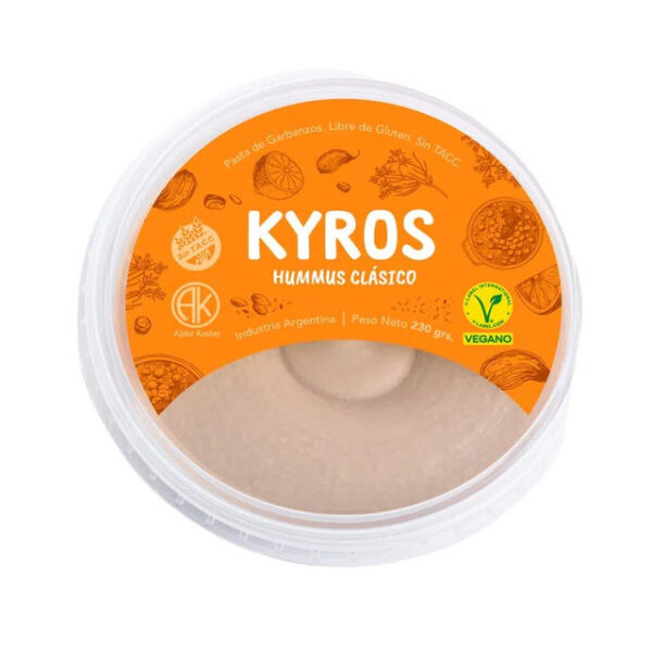 KYROS HUMMUS CLASICO