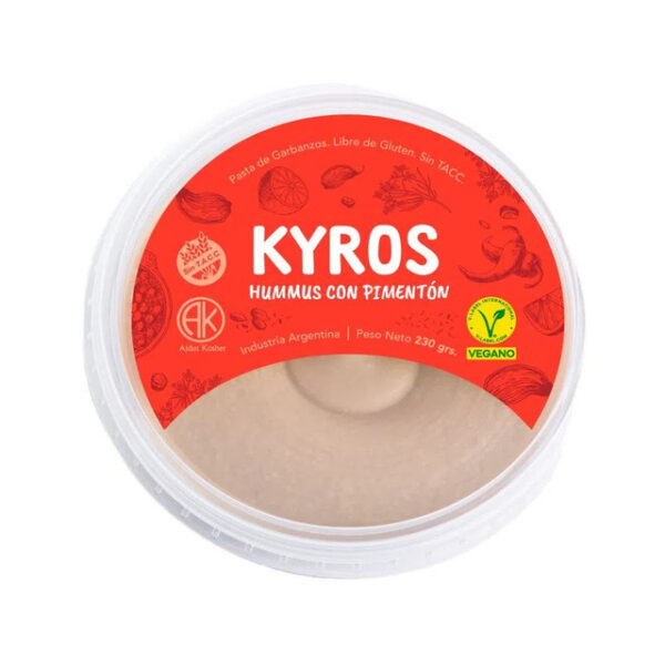 KYROS HUMMUS PIMENTON