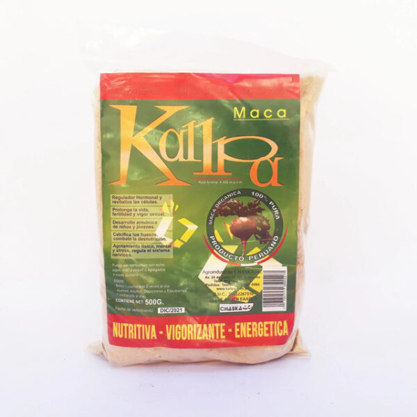 MACA KALLPA 500GR