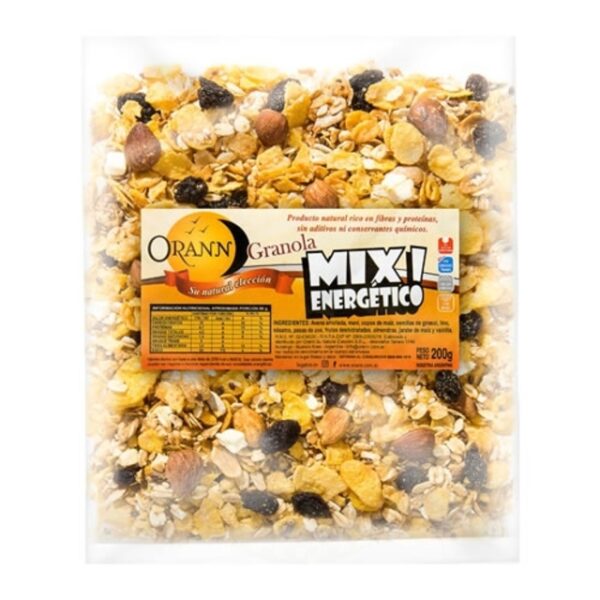 ORANN GRANOLA MIX ENERGETICO X 1KG