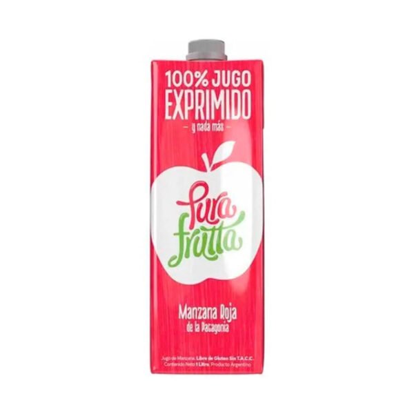 PURA FRUTTA MANZANA ROJA 1 LITRO