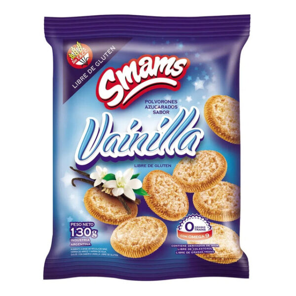 SMAMS POLVORON SIN TACC VAINILLA