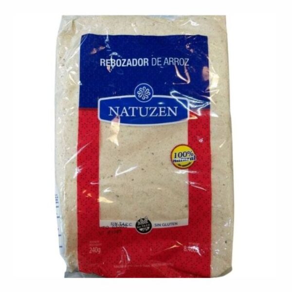 NATUZEN REBOZADOR ARROZ 250GR SIN TACC