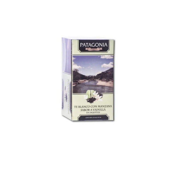PATAGONIA TE BLANCO CON MANZANA Y VAINILLA