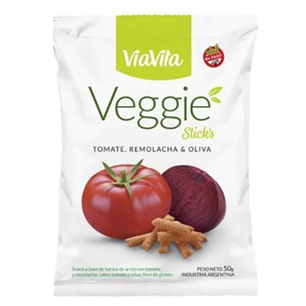 VIA VITA SNACKS REMOLACHA SIN TACC