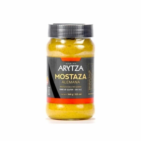 ARYTZA MOSTAZA TIPO ALEMANA