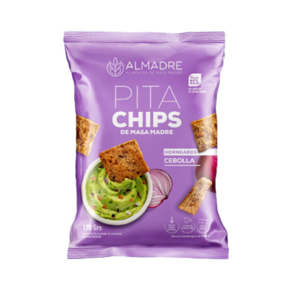 ALMADRE PITACHIPS CEBOLLA MASA MADRE
