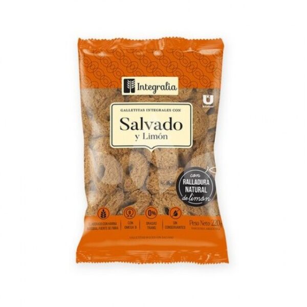 INTEGRALIA ARITOS SALVADO Y LIMON (NARANJA)
