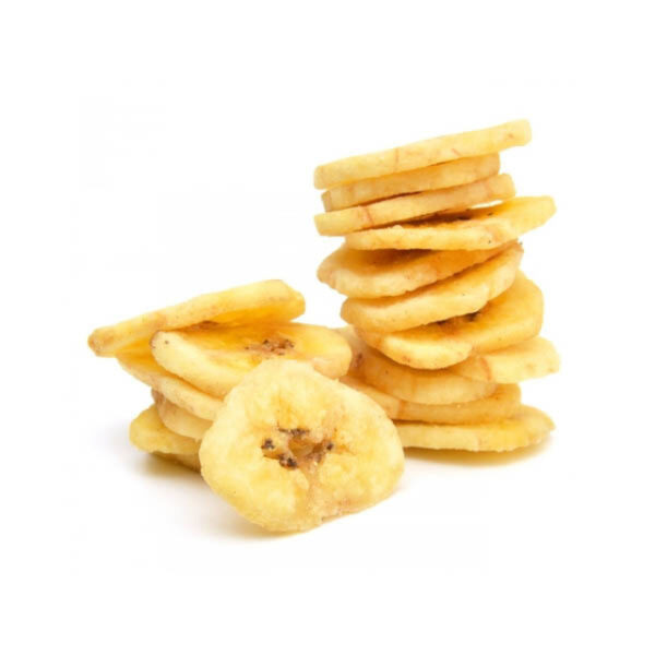CHIPS BANANAS X 100GR