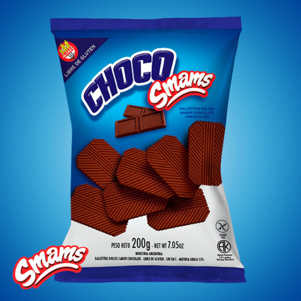 SMAMS CHOCOS MAMS SIN TACC