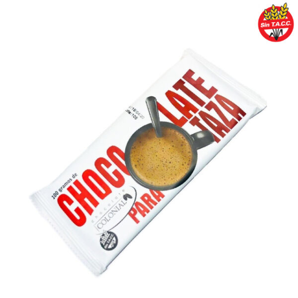 COLONIAL TABLETA 100GR PARA TAZA