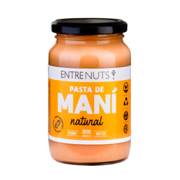 ENTRE NUTS MANTEQUILLA DE MANI