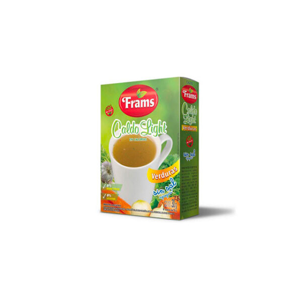 FRAMS CALDOS VERDURA SIN TACC CON SAL