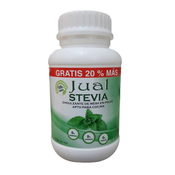 JUAL STEVIA EN POLVO 110GR