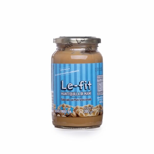 LE FIT MANTEQUILLA DE MANI 400GR