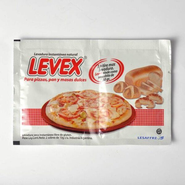 LEVADURA LEVEX X 2 SOBRE 10GR