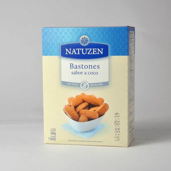NATUZEN GALLETITAS SIN TACC COCO