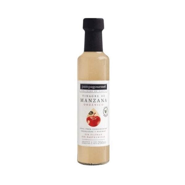 PAMPA GOURMET VINAGRE DE SIDRA DE MANZANA ORGANICO