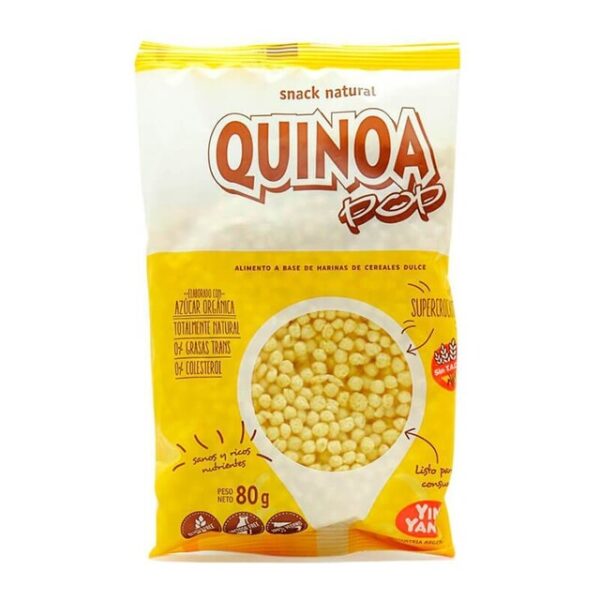 YING YANG QUINOA POP 80GR