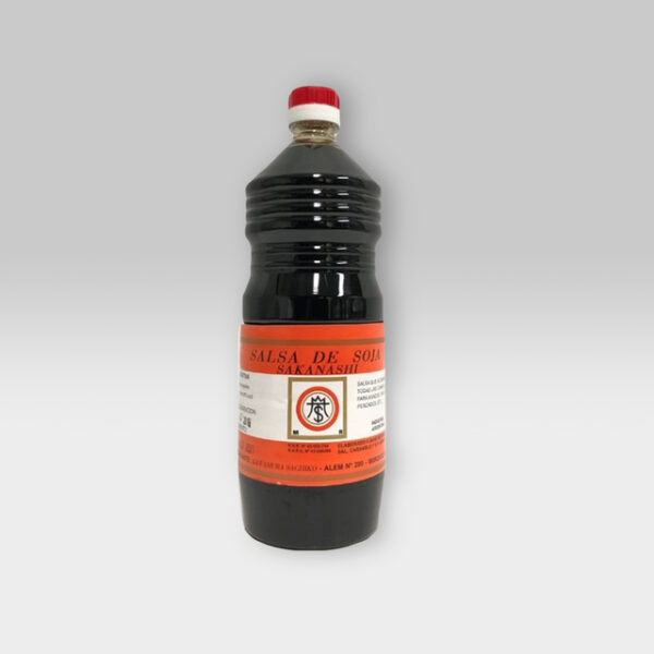 SAKANASHI SALSA DE SOJA CONCENTRADA 970 (ROJA)