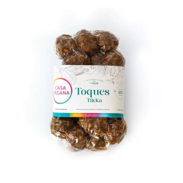 CASA VEGANA TOQUES TIKKA NUGGETS