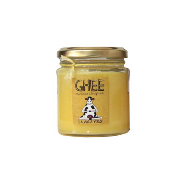 LA VACA YOGUI GHEE 220 GR MANTECA CLARIFICADA
