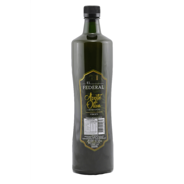 EL FEDERAL CRUZ DEL EJE ACEITE DE OLIVA VIRGEN 1 LITRO