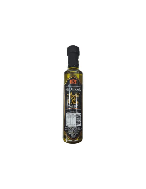 EL FEDERAL CRUZ DEL EJE ACEITE DE OLIVA VIRGEN 250CC