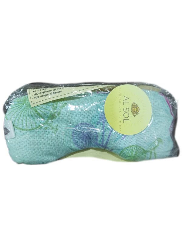 ALMOHADITAS DE SEMILLAS ANTIFAZ 18 X 8 CM