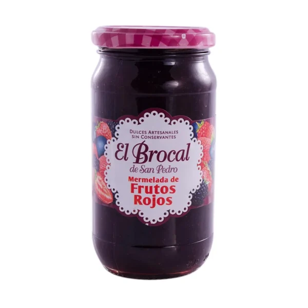 EL BROCAL MERMELADA FRUTOS ROJOS 420GR