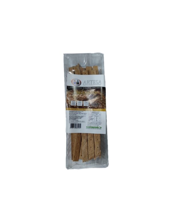 ARTESA TALITAS ORGANICAS E INTEGRALES SESAMO 160GR