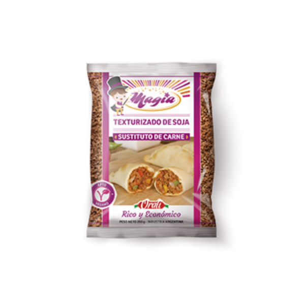 ORALI SOJA TEXTURIZADA SABOR CARNE 250GR