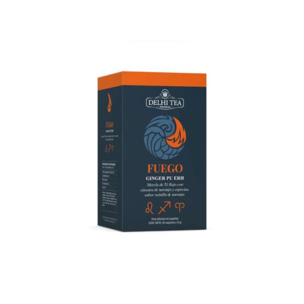 DELHI TEA SIGNOS DE FUEGO 20 SAQUITOS