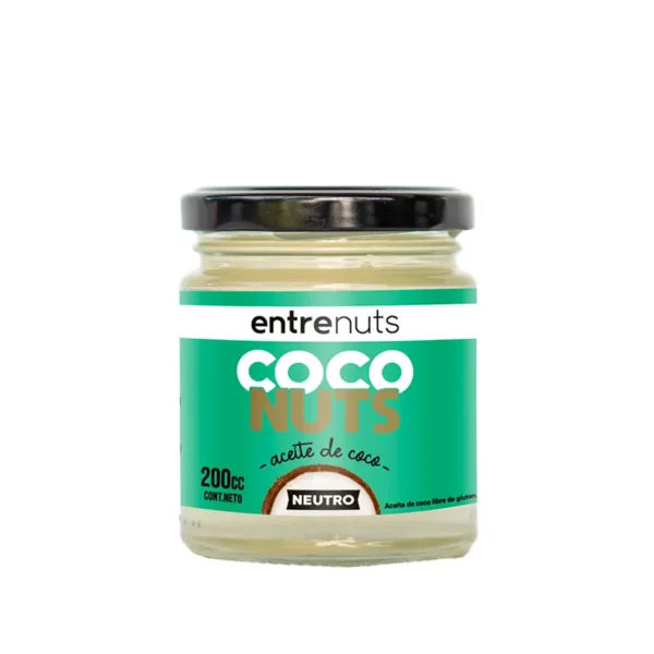 ENTRE NUTS ACEITE DE COCO NEUTRO 200CC