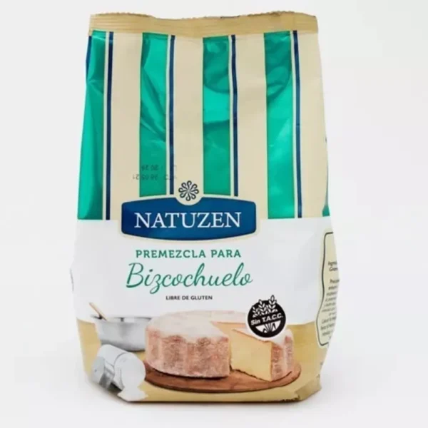 NATUZEN PREMEZCLA 450GR BIZCOCHUELO SIN TACC