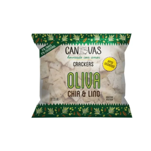 CANVAS GALLETITAS VEGANAS OLIVA