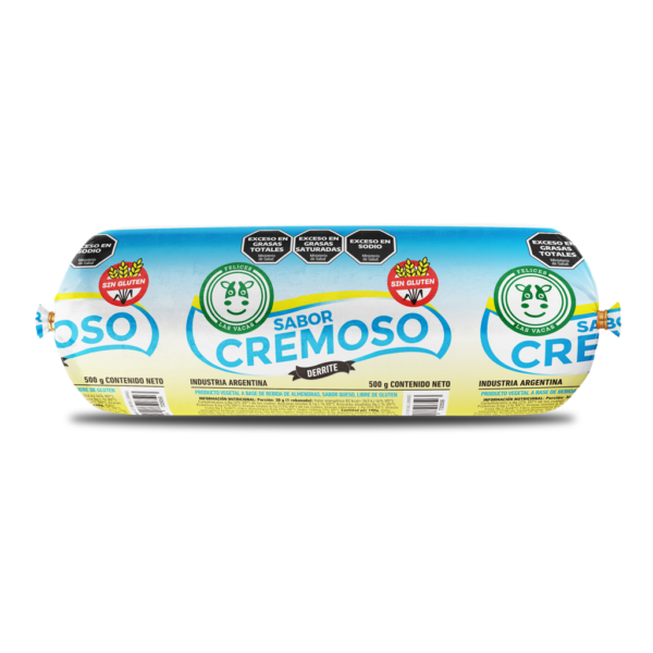 FELICES LAS VACAS QUESO CREMOSO VEGETAL 500GR