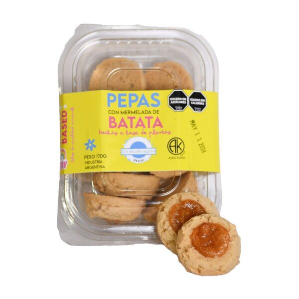 UN RINCON VEGANO PEPAS DE BATATA 170GR