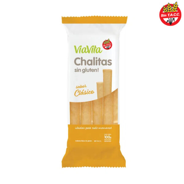 VIA VITA CHALITAS CLASICA SIN TACC
