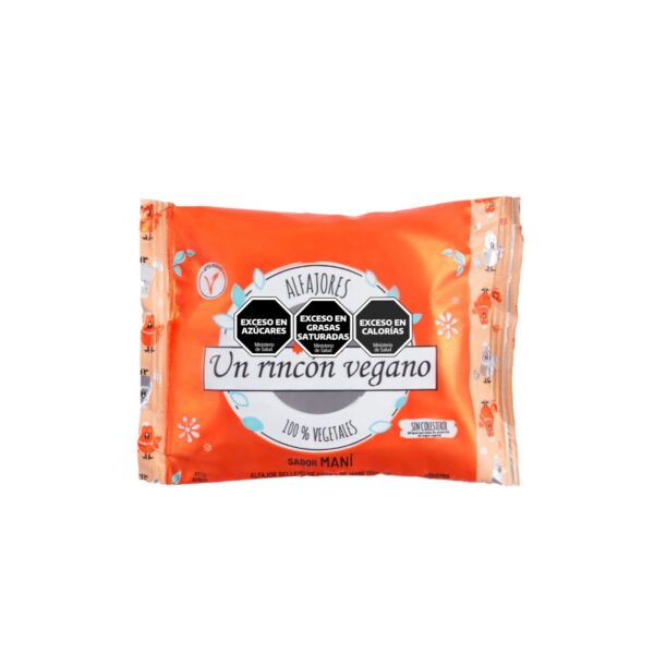UN RINCON VEGANO ALFAJOR MANI